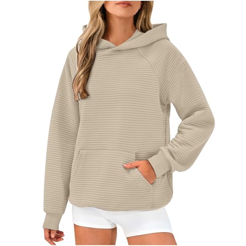 Susenstone Sweat à Capuche Zippé Femme - Hoodie Oversize Imprimé Molletonné, Ultra Confortable Pour L'Automne Hiver, Style Y2K Décontracté Avec Poches