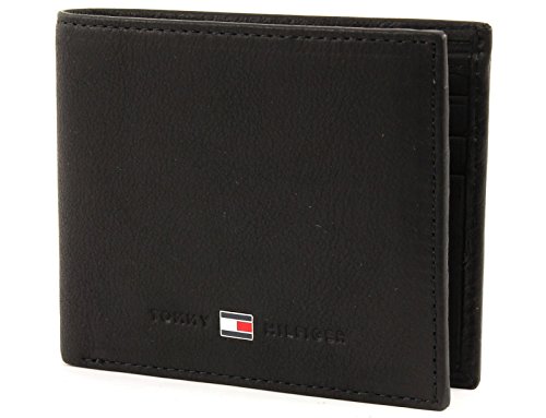 Tommy Hilfiger Kartenetui Johnson Mini Card Case Black schwarz