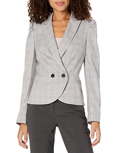 Image of DKNY Women's Business Casual One-Button Blazer