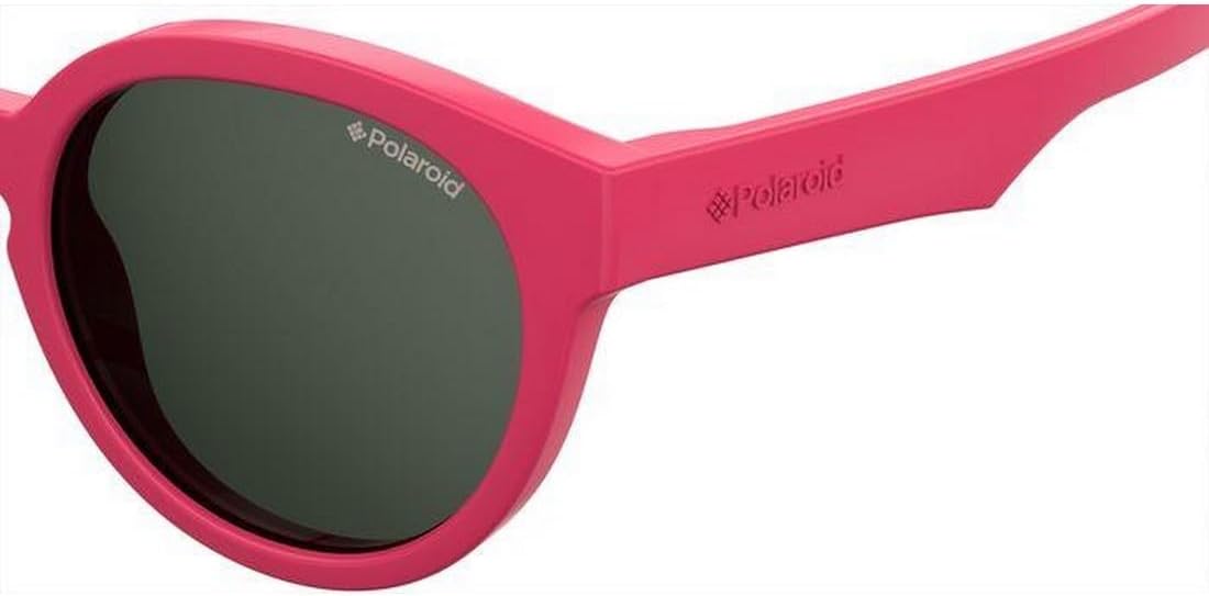 Polaroid unisex-child Pld 8019/S/Sm Oval Sunglasses