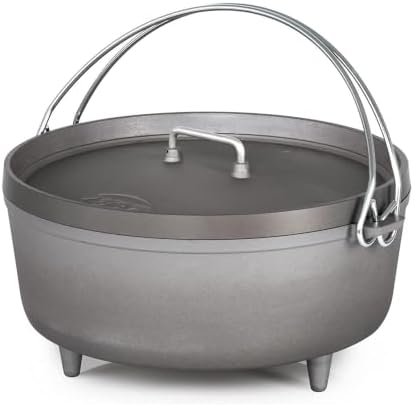 GSI Outdoors Hard Anodized Dutch Oven