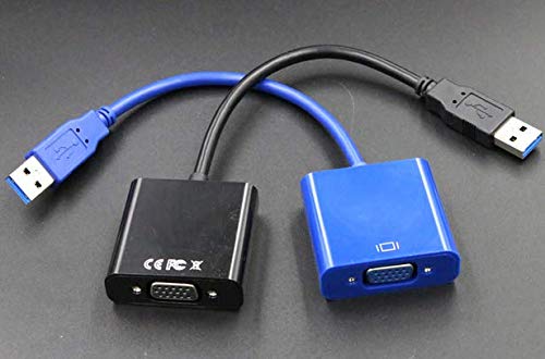 USB 3.0 to VGA HDL Converter Interface USB to VGA Adapter Display Projector