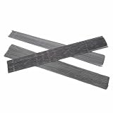 hcaklozgshi Federstahldraht Mit Hohem Kohlenstoffgehalt, 0,8–4 Mm, 50 cm, 20 Stück, DIY, Gerade
