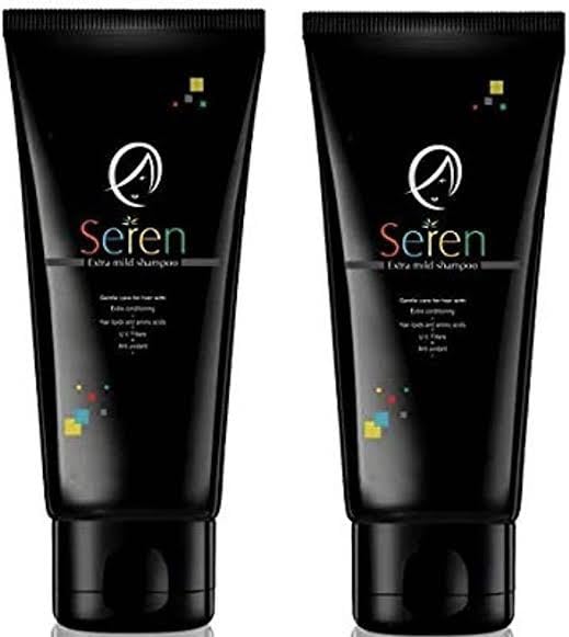 Seren Extra Mild Shampoo 100ml Pack of - 2
