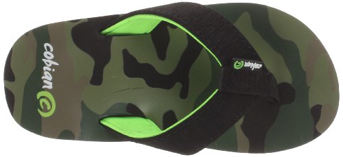Cobian Floater Jr Flip Flop (Toddler/Little Kid/Big Kid),Camo,1/2 M Us Little Kid #TOP4