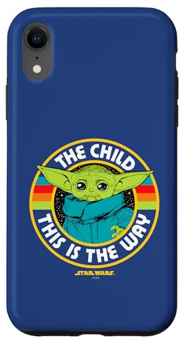 Coque iPhone XR Star Wars cadeau idéal pour passionné Mandalorian
