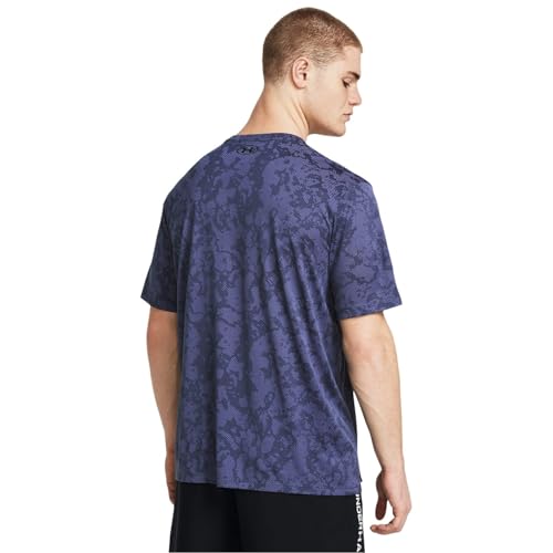 Image of Under Armour Unisex-Adult Men's Ua Camo Chest Stripe Short Sleeve