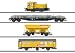 Produktbild Märklin 26621 H0 Zugpackung Bahnbau der DB AG, MHI