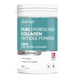 VitaBright Bovine Collagen Powder 500g | Hydrolyzed Peptides | 50 Servings