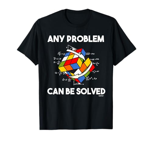 Rubik's Cube Magic Cube Retro Rubi Vintage Nerd T-Shirt