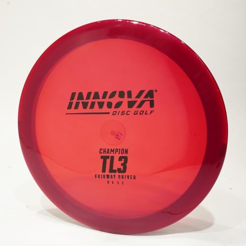 Innova Champion TL3 Disc Golf Fairway Driver, Pick Color/Weight [Stamp & Exact Color May Vary] Red 160-163 Grams