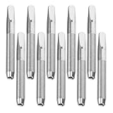 Cabilock 10 Stück Teiliges Klavierstimmwerkzeug Piano Tuning Pin für Präzise Klavierreparatur und Saitenjustierung Geeignet für Piano Repair Parts