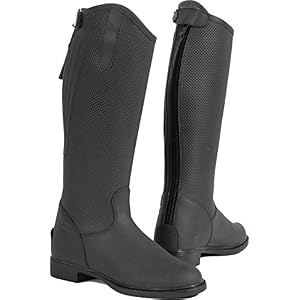 Toggi Toggi Tucson Kinder Reitstiefel, lang, Schwarz, 38 Toggi Toggi Tucson Kinder Reitstiefel, lang, Schwarz, 38