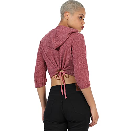 Image of Campus Sutra Women's Cotton Regular Fit Tops