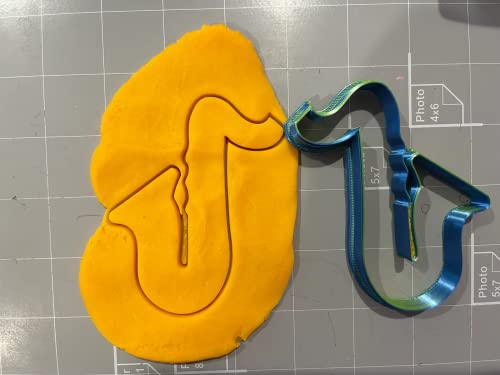 Saxophone Cookie Cutter #TOP1