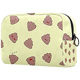 La bolsa de maquillaje perfecta: nuestro estuche de cosméticos ligero es elegante y espacioso. Ideal para viajes, es ideal para guardar tus artículos esenciales de belleza sobre la marcha en tu bolso o lucir fabuloso en tu mesa de vestidor.
