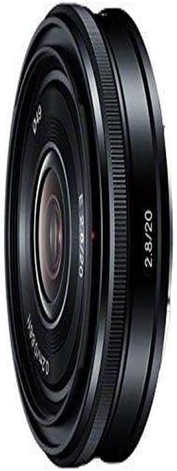 Sony SEL-20F28 E-Mount 20mm F2.8 Prime Fixed Lens