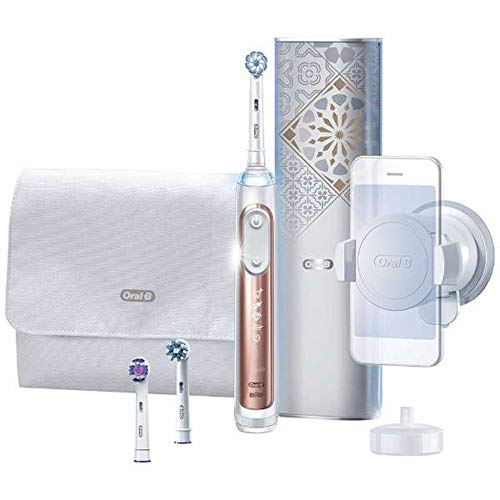 ブラウン D7065366XCRG 電動歯ブラシジーニアスX ビックカメラ限定色:ローズゴールド