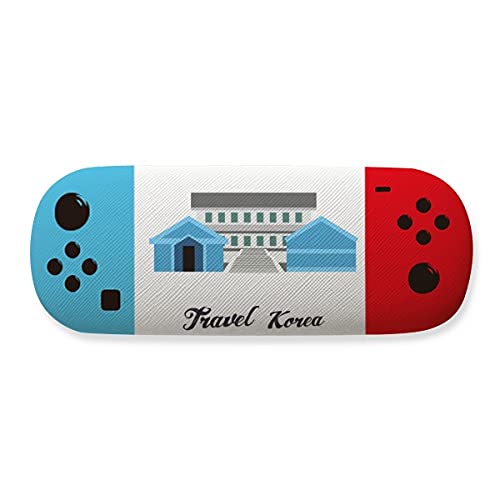 Étui de rangement pour lunettes de jeu antichoc rigide pour gamers