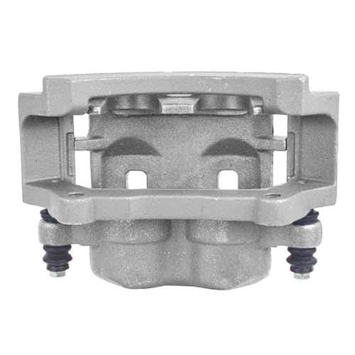 Image of Detroit Axle - Rear Left Brake Caliper for 2003 Dodge Ram 2500 3500, Driver
