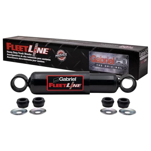 Image of Gabriel 85732 FleetLine HD Truck Front Shocks Fits ABC Bus Models; Orion Bus Models Orion V, Bus Transit Class 8; OEM# 050134508, 050134509, 050134513, 695327, 97999902635