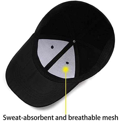 Dancing Skeleton Baseball Cap Adjustable Unstructured Cotton Dad Hat Sun Protection Hats Printed Baseball Cap Men's And Women's Baseball Cap Outdoor Sports Baseball Cap Great Gift #TOP4