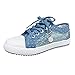 BANLV Zapatillas de deporte para mujer, para exteriores, para senderismo, para correr, para correr, para ir a correr, con cojín de aire, azul celeste, 38 EU
