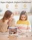 Rolife Super Creator DIY Miniature House Miniatur Haus Bausatz Selber Bauen Vitrine Staubschutz Kein Kleber Deko Schreibtisch Bücherregal Diorama Modellbau Bastelset für Kinder (Butter Bakery House)
