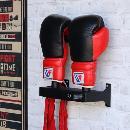 Séchoir à gants de boxe mural support de rangement ventilation sport - 3