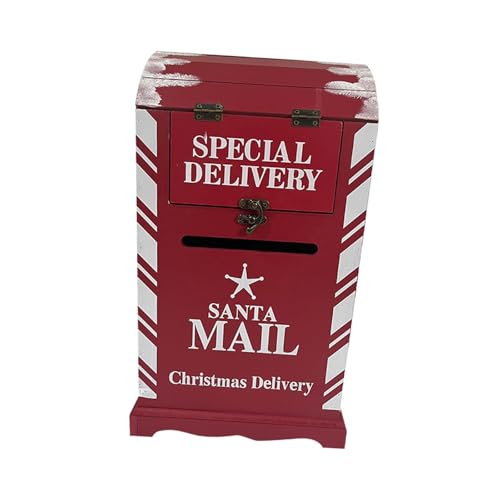 Boîte aux lettres festive de Noël aux finitions soignées d'exception