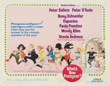 Preisvergleich Produktbild WHAT'S NEW PUSSYCAT - PETER SELLERS Imported Movie Wall Poster Print 30CM X 43CM Brand New