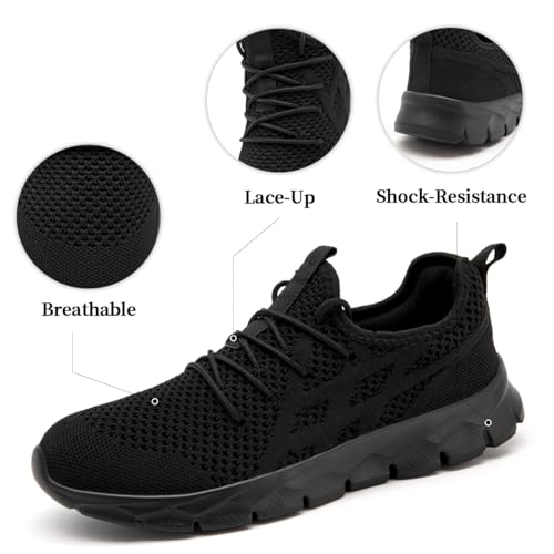 Women's Running Shoes Walking Tennis Shoes Sneakers for Women Comfortable Lightweight Athletic Lace Up Gym Casual Fashion Fitness Sports Soft Sole Mesh2