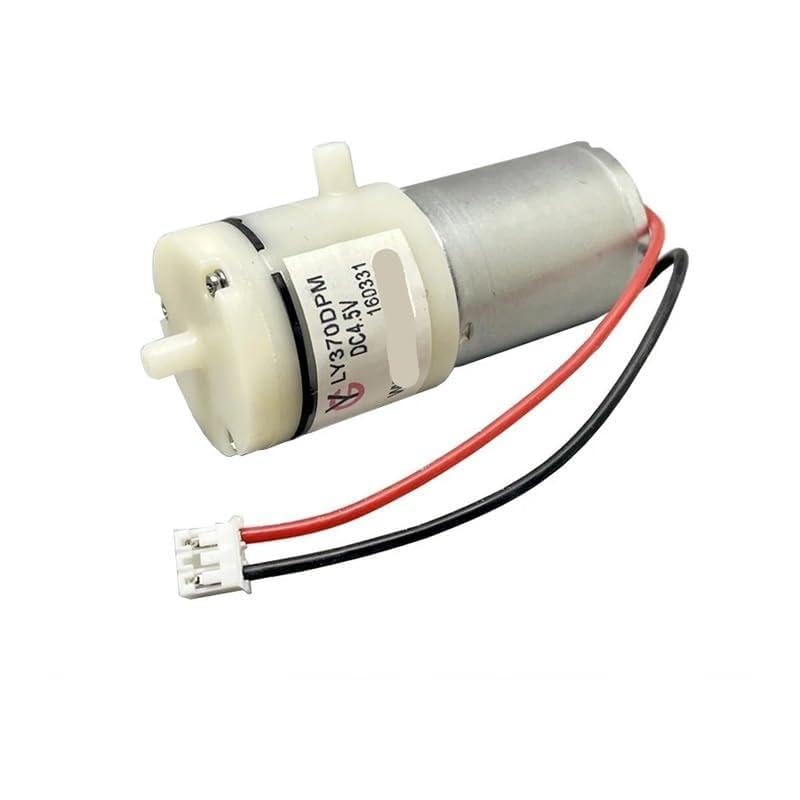 Mini pompe à vide LY370DPM DC 3V à 6V pour projets DIY et aspiration de l'air