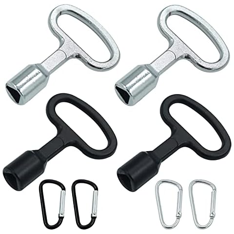 Llave Triangular Elevador de Metal Srup Cover