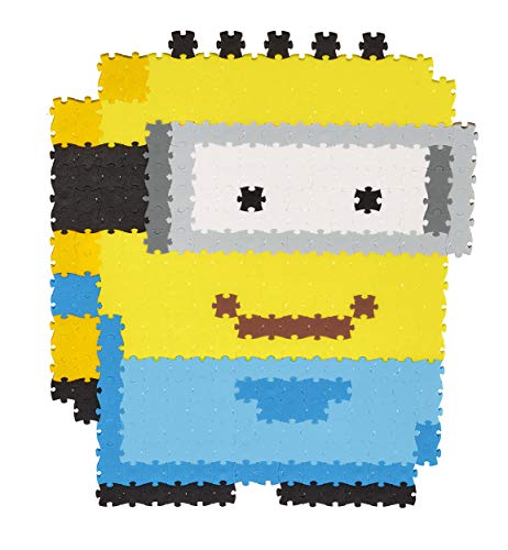Schmidt Spiele 46113 Jixelz, Minions, 700 Teile, 2 Motive, Kinder-Bastelsets, Kinderpuzzle – Bild 3