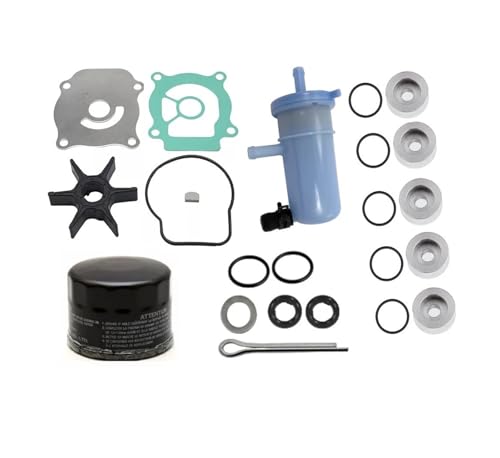Kit d'entretien pour moteur hors-bord DF 20 25 CV pour vos sorties de pêche en mer