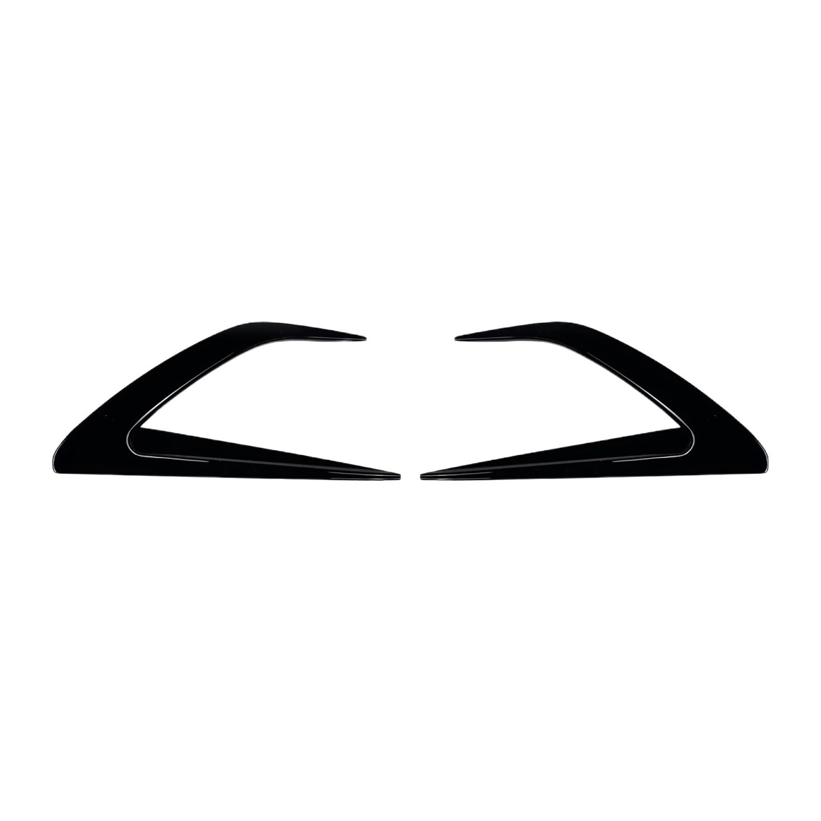 Cubierta de ventilación del capó en negro brillante para Mazda MX-5 Miata 2016-2025 8
