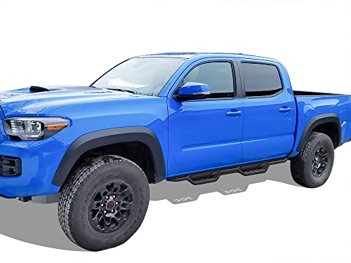 Estribos Tubulares Negros 6 Pulgadas para Toyota Tundra miniatura 6