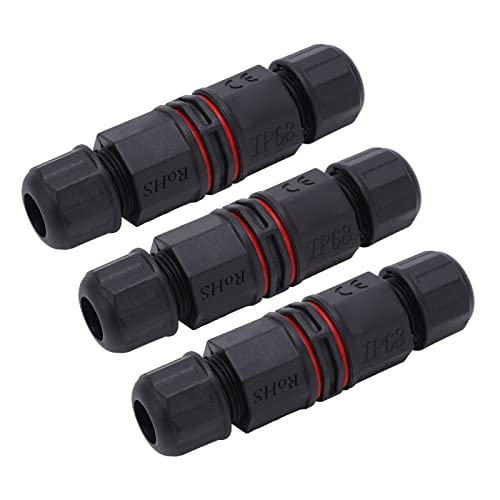 Conector de cable impermeable IP68 para luces de jardín y fuentes 4