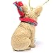 French Bulldog Tiny Miniature One Christmas Ornament Fawn - Delightful!