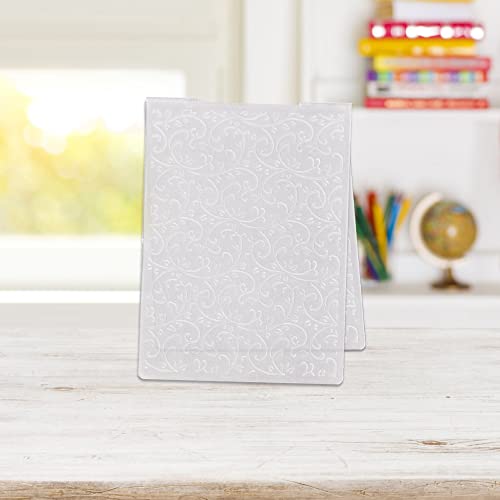 Langfon Lace Flower Embossing Folders For Card Making, Flowers Frame Background Diy Plastic Template Photo Album Card Paper Handmade Scrapbooking Diy Craft Decoration Template Mold #TOP3