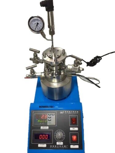 High Pressure Temperature Autoclave Reactor 25ml W/Magnetic Stirring 250C