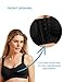CAREFIX Alice Post Surgery Compression Bra w/Adjustable Straps | Post Surgical Bra Front Closure | Breast Surgery Recovery Bra | Seamless Postoperative Bra | Post Surgery Bras for Women Black
