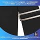 PFIFF 103117 Longier und Trainingssystem Elastic, Trainingsband für Muskelaufbau, Förderung der Balance, speziell dehnbares Material, Schwarz, Full