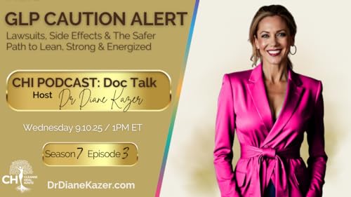 GLP CAUTION ALERT! Lawsuits, Side Effects & The Safer Path to Lean, Strong & Energized