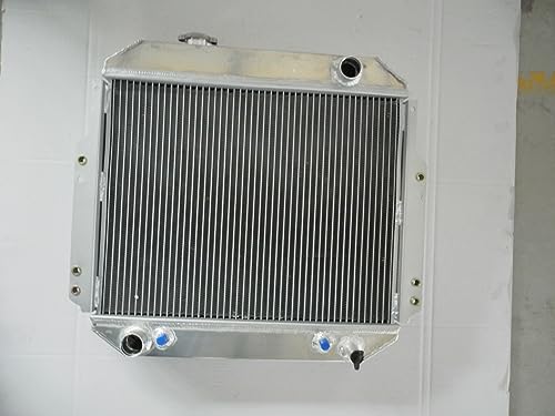 Radiador de aluminio para carretilla elevadora A10 A25, H20, AUTO OEM 2146090H10 1988 1992