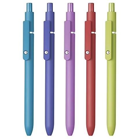 Zennyth 5 Stück Gelstifte, schnell trocknende Tinte Cover