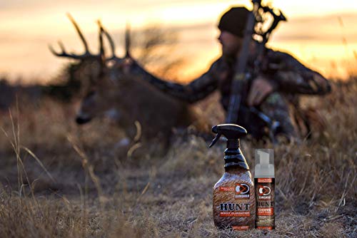 Elimishield Hunt Scent Elimination Field Spray For Hunters, Scent Free Formula, Single #TOP4