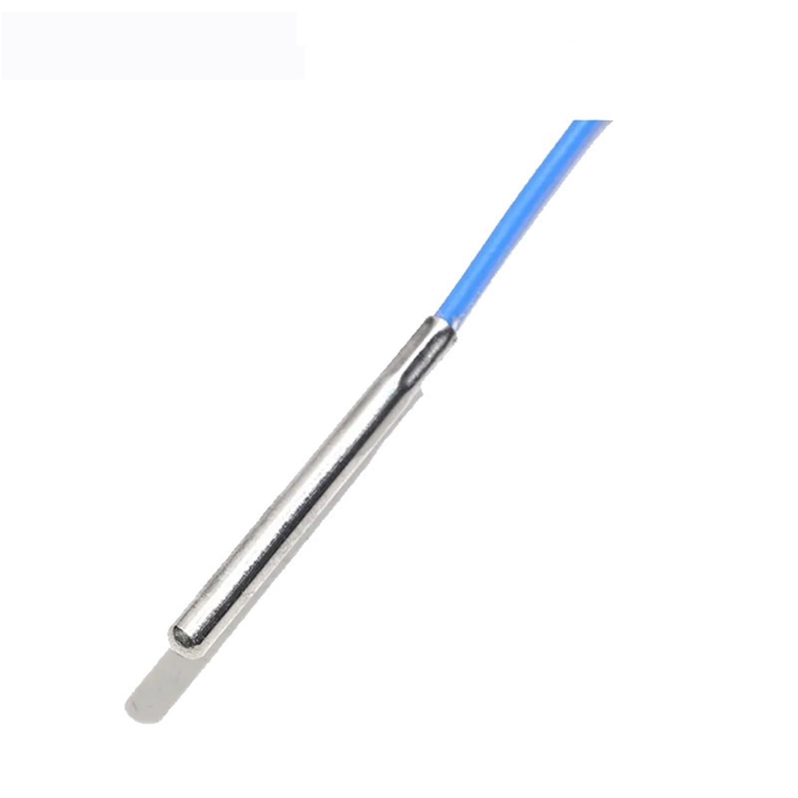 K termopara czujnik wysokiej temperatury 10 mm 15 mm 50 mm 60 mm sonda PTFE wodoodporny przewód łączący 1 m 2 m 3 metry (sonda 3 x 100 mm, długość kabla 3M)