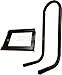 Golf Cart Rear Seat Kit Safety Grab Bar by Parts Direct
